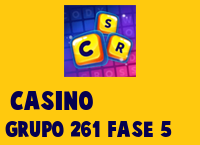Casino Grupo 261 Rompecabezas 5 Imagen