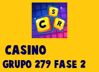 Casino Grupo 279 Rompecabezas 2 Imagen