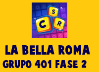 La Bella Roma Grupo 401 Rompecabezas 2 Imagen