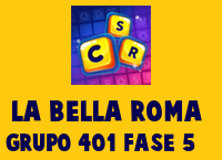La Bella Roma Grupo 401 Rompecabezas 5 Imagen