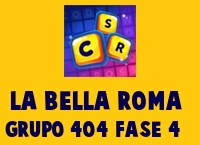 La Bella Roma Grupo 404 Rompecabezas 4 Imagen