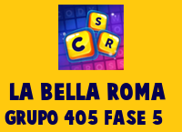 La Bella Roma Grupo 405 Rompecabezas 5 Imagen