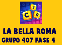 La Bella Roma Grupo 407 Rompecabezas 4 Imagen