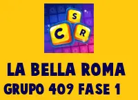 La Bella Roma Grupo 409 Rompecabezas 1 Imagen