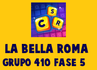 La Bella Roma Grupo 410 Rompecabezas 5 Imagen