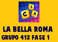La Bella Roma Grupo 412 Rompecabezas 1 Imagen