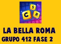 La Bella Roma Grupo 412 Rompecabezas 2 Imagen