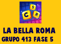 La Bella Roma Grupo 413 Rompecabezas 5 Imagen