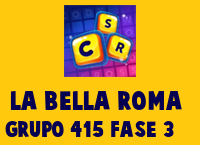La Bella Roma Grupo 415 Rompecabezas 3 Imagen