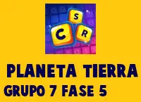 Planeta Tierra Grupo 7 Fase 5