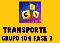 Transporte Grupo 104 Rompecabezas 3 Imagen