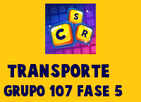 Transporte Grupo 107 Rompecabezas 5 Imagen