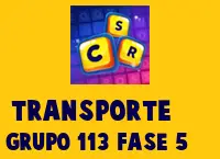 Transporte Grupo 113 Rompecabezas 5 Imagen